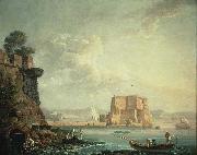 Castel dell'Ovo, Naples Carlo Bonavia
